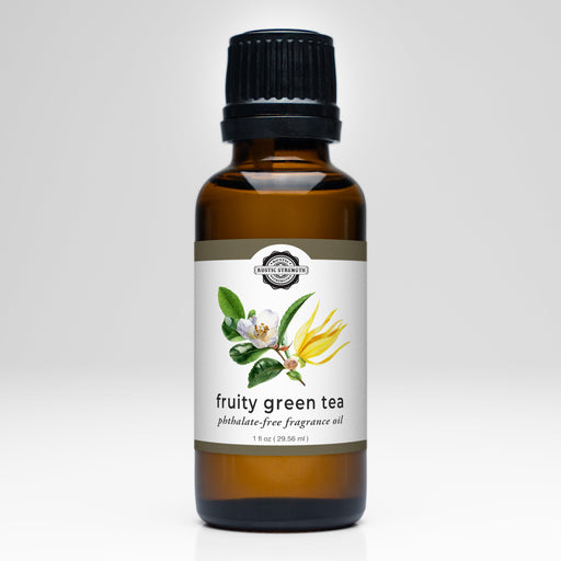 Rustic Strength Fruity Green Tea Phthalate-Free Fragrance Oil Scent