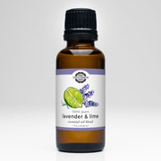 Rustic Strength Lavender & Lime Essential Oil Blend Scent