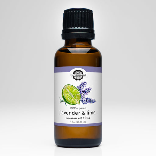 Rustic Strength Lavender & Lime Essential Oil Blend Scent