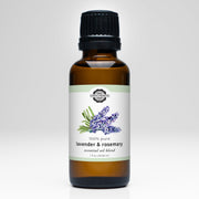 Rustic Strength Lavender & Rosemary Essential Oil Blend Scent