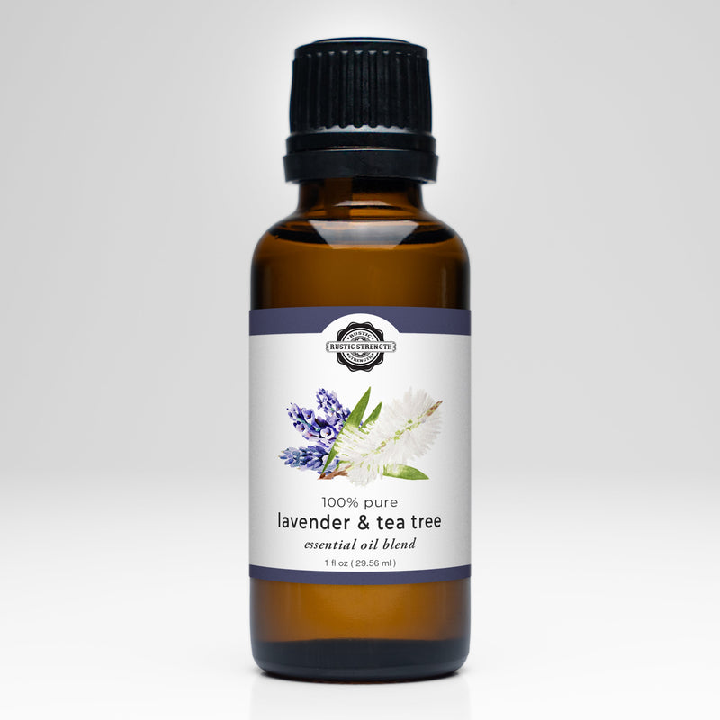 Rustic Strength Lavender & Tea Tree Essential Oil Blend Scent