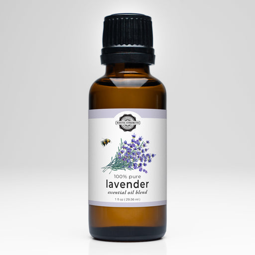 Rustic Strength Lavender Essential Oil Scent