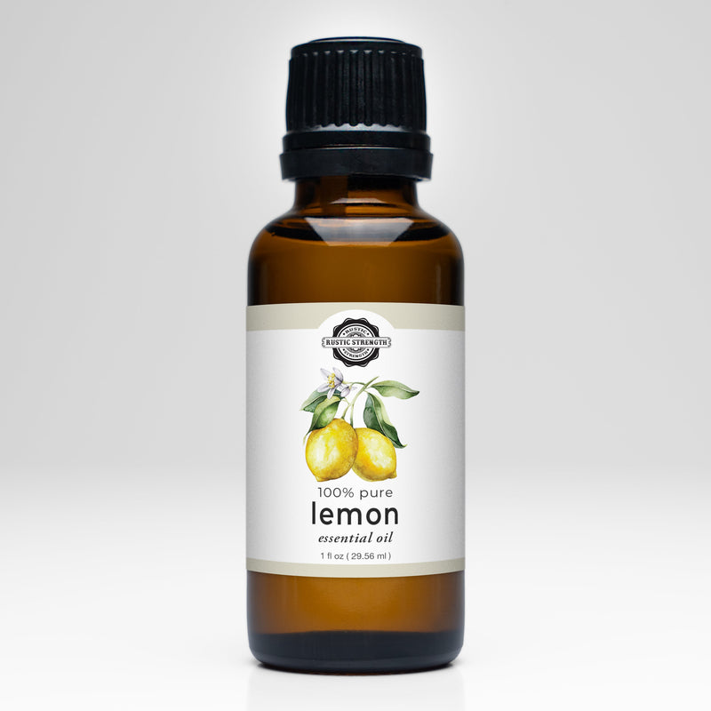 Rustic Strength Lemon Essential Oil Scent
