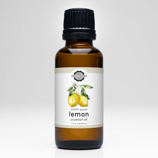 Rustic Strength Lemon Essential Oil Scent