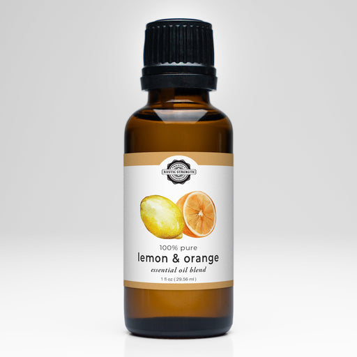 Rustic Strength Lemon & Orange Essential Oil Blend Scent