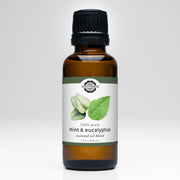 Rustic Strength Mint & Eucalyptus Essential Oil Blend Scent