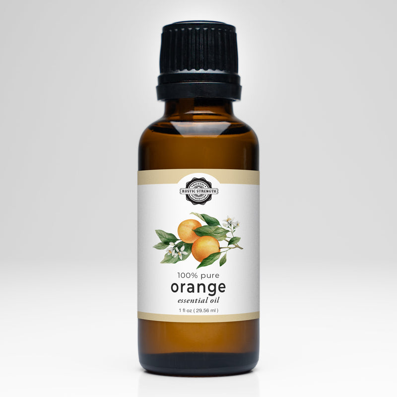 Rustic Strength Orange Essential Oil Scent