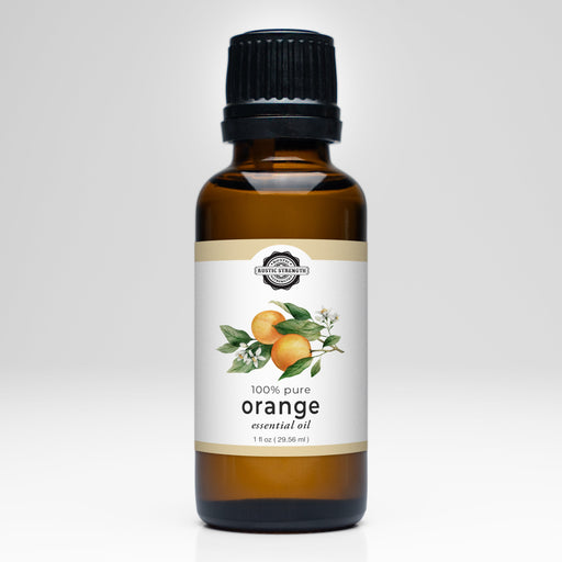 Rustic Strength Orange Essential Oil Scent