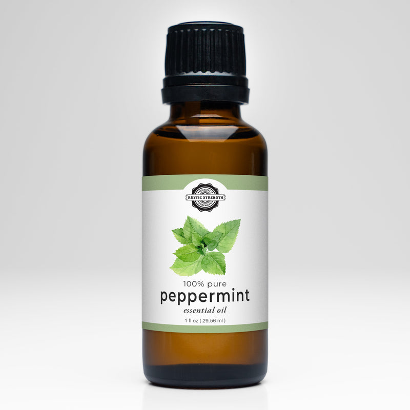 Rustic Strength Peppermint Essential Oil Scent