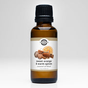 Rustic Strength Sweet Orange & Warm Spices Essential Oil Blend Scent