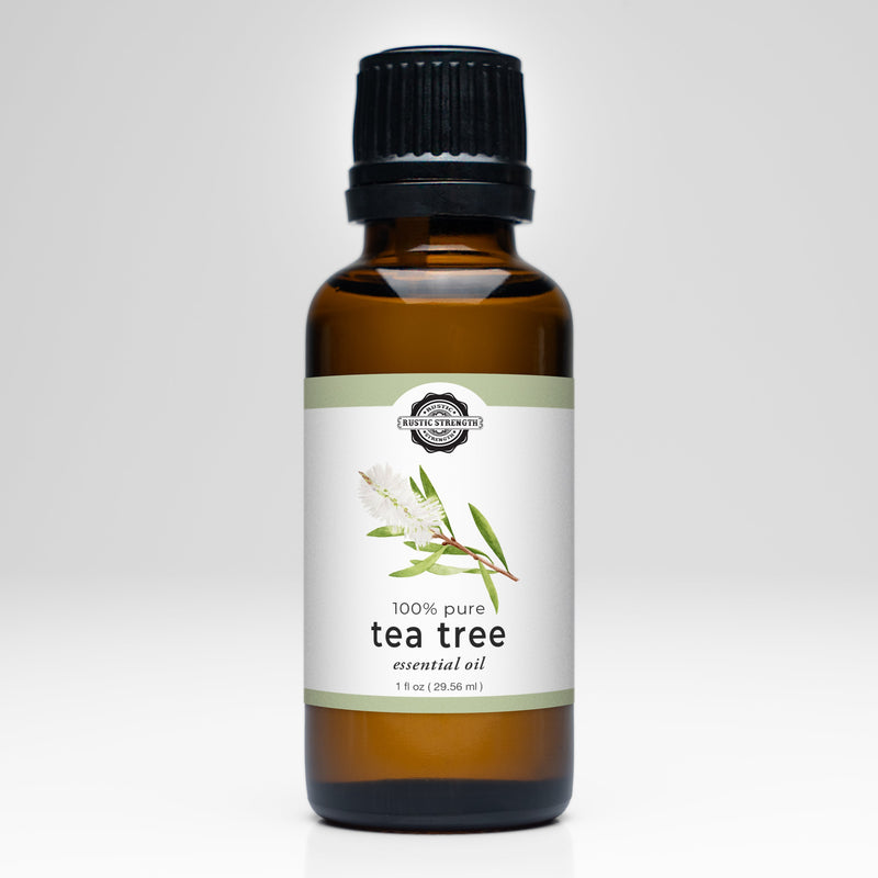 Rustic Strength Tea Tree Essential Oil Scent