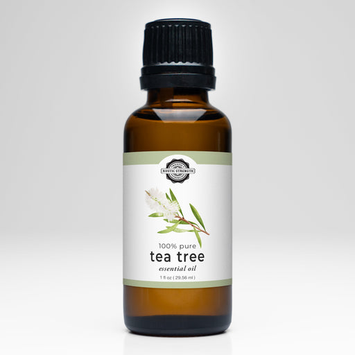 Rustic Strength Tea Tree Essential Oil Scent