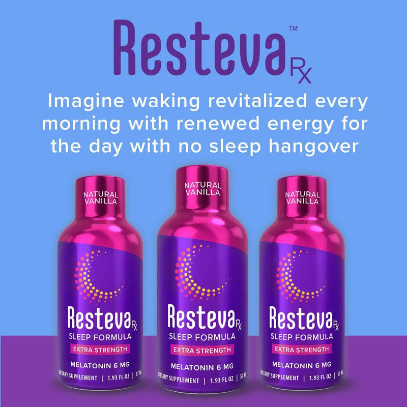 Results RNA Resteva Rx Sleep Shot