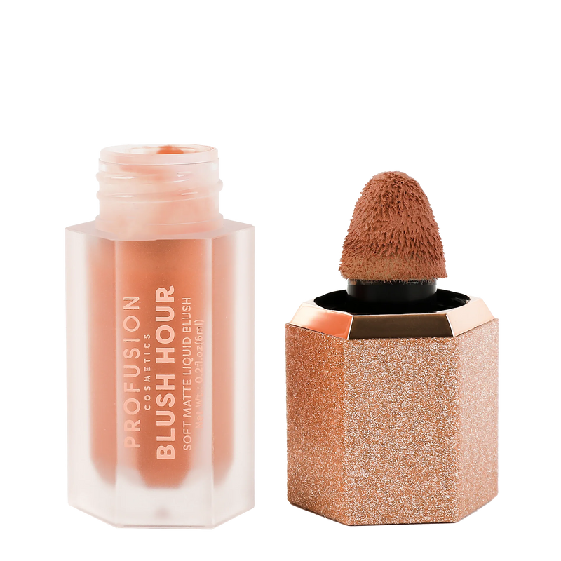 Profusion Cosmetics Blush Hour | Soft Matte Liquid Blush Face