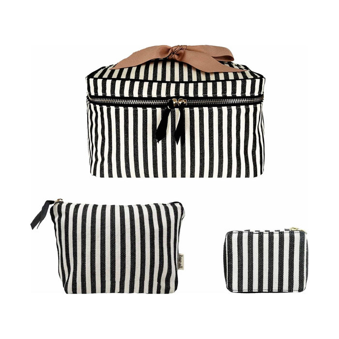 Bag-All - Cutest Striped Travel Gift Set Deal 3-Pack