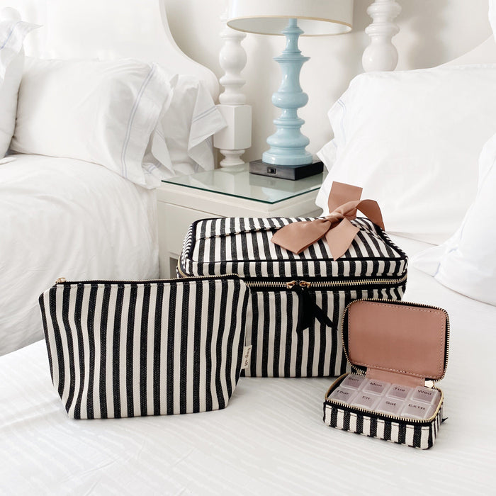 Bag-All - Cutest Striped Travel Gift Set Deal 3-Pack