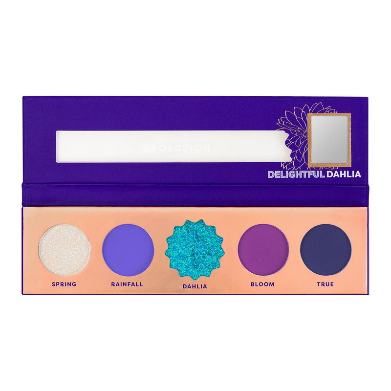 Profusion Cosmetics Blooming Hues 5 shade palette Eye