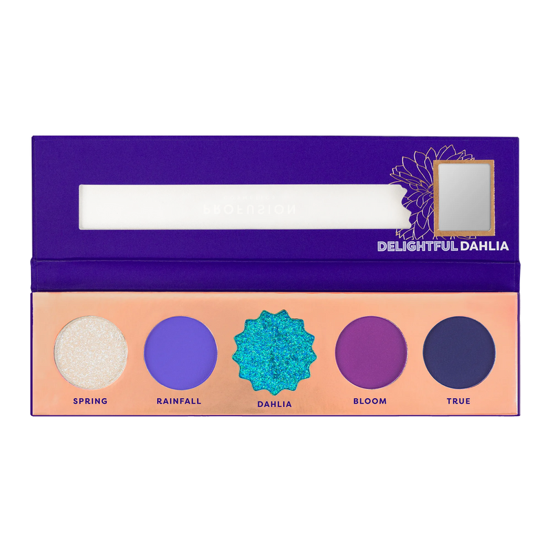 Profusion Cosmetics Blooming Hues 5 shade palette Eye