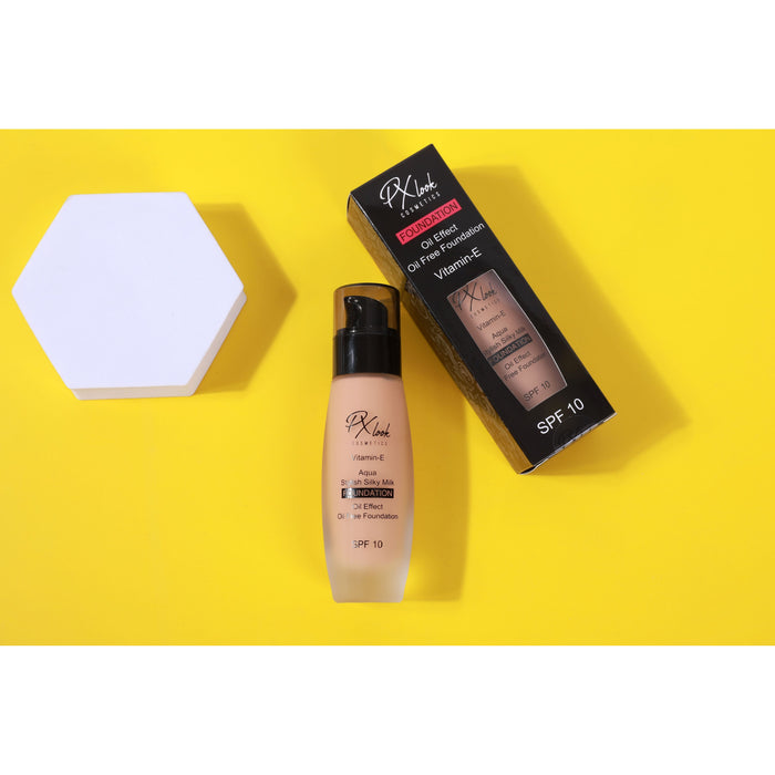 PxLook Silky Milk Foundation.