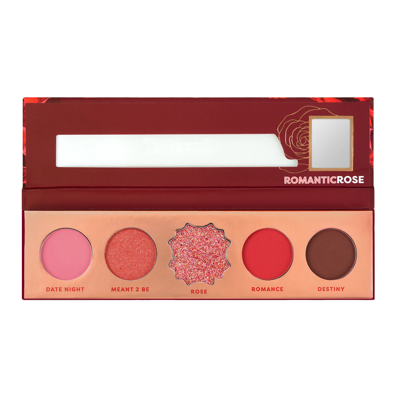 Profusion Cosmetics Blooming Hues 5 shade palette Eye
