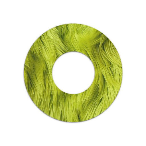 Peelz Green Fur Freestyle Libre 2 Patch Tape - Pump Peelz Patch Medical Tape