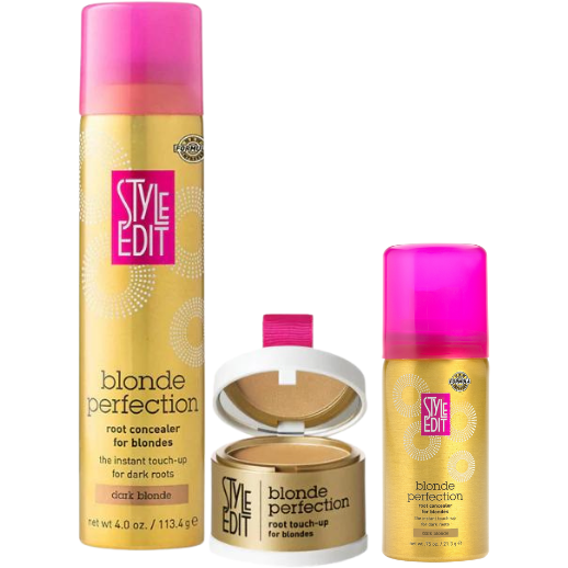 Style Edit - Blonde Perfection Touch-Up And Conceal Trio