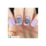 UberChic Beauty Furry Best Friends Stamping Plate