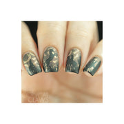 UberChic Beauty Wild West-01 Stamping Plate