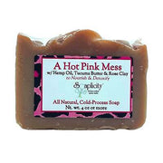 Mill's Beauty Supply A Hot Pink Mess Soap Bar
