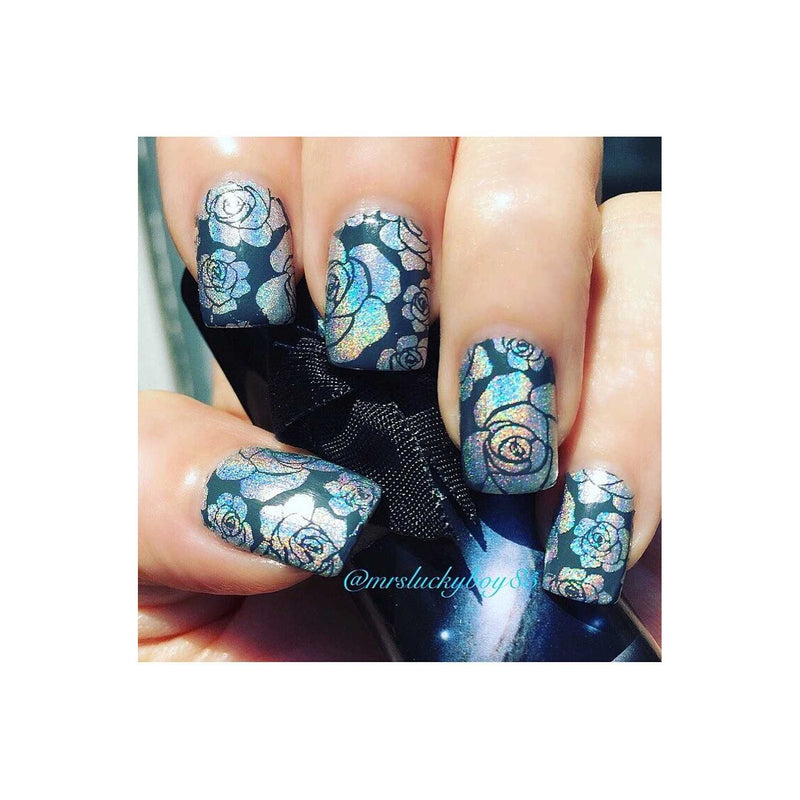 UberChic Beauty Collection 01 Stamping Plate