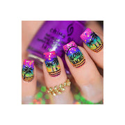 UberChic Beauty Vacation Mode Stamping Plate