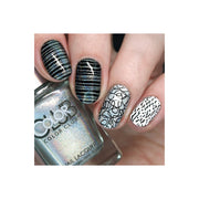 UberChic Beauty Texture-licious-02 Stamping Plate