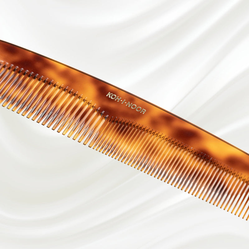 Jaspè Dual-Tooth Comb - Wide & Narrow Teeth for Detangling & Smoothing