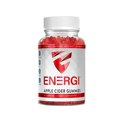 Energi Nutrition Apple Cider Vinegar Gummies Supplement