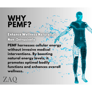 ZAQ Skin & Body Infrared PEMF Travel Mat