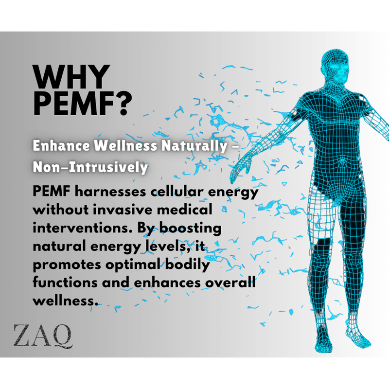 ZAQ Skin & Body Infrared PEMF Travel Mat