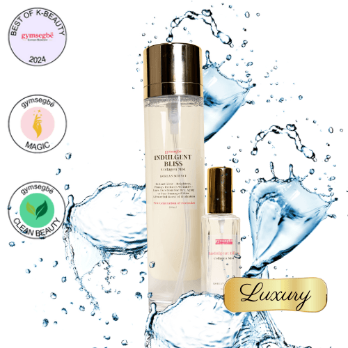gymsegbë Indulgent Bliss Collagen Facial Mist Anti-Aging Facial