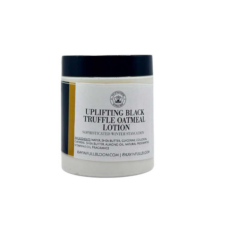 Kay in Full Bloom Luxury Uplifting Black Truffle Sensitive Skin Lotion Creme