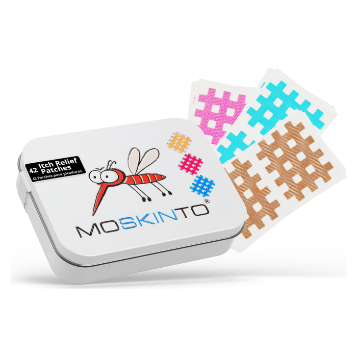 Moskinto, 42ct Family Box, The Original, Itch-Relief Patch