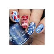 UberChic Beauty Fourth of July Stamping Plate