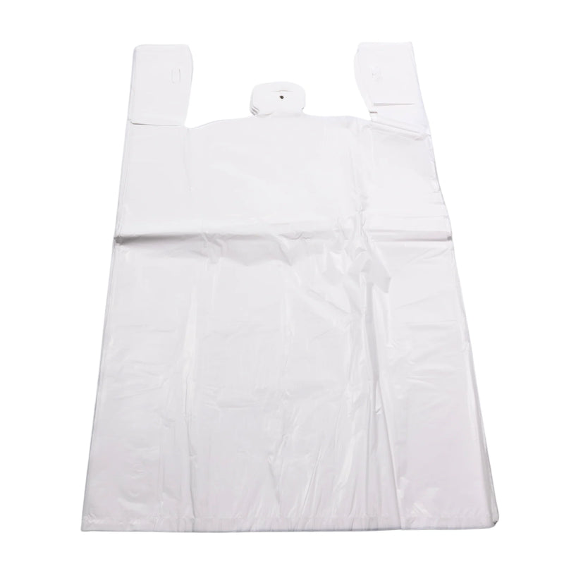 Leader Leader Plastic T-Sack Bag  16 X 8 X 30 IN. 500 C T Shirt Shopping Bag Lavender