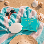 Spongellé Beach Grass | Pedi Buffer Pedi Buffer Tan