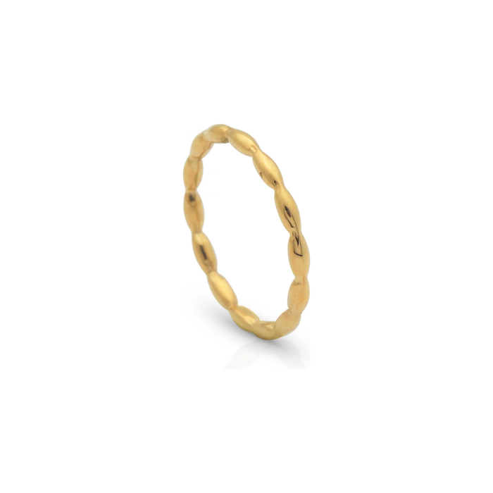 REINE LACHANCE GOLD RING