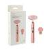 ZAQ Skin & Body - ZAQ Skin & Body -  Sana Rose Quartz USB Rechargeable Vibrating Changeable Face Rollers - 3 Speed