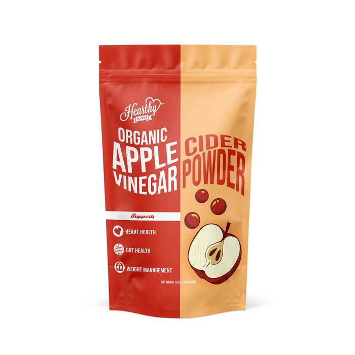 Apple Cider Vinegar Powder Organic (Natural Detox and Probiotic)