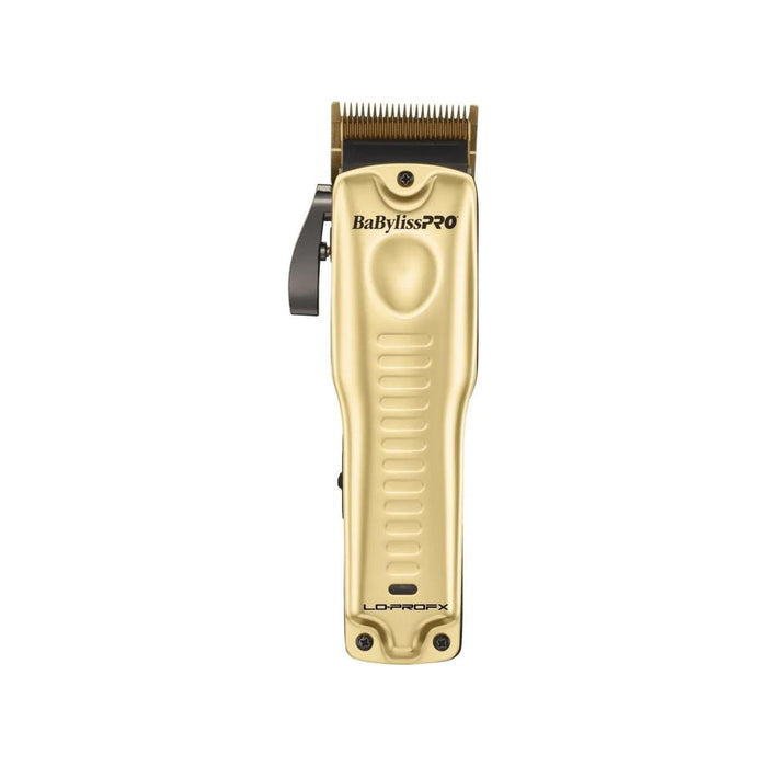 Babylisspro Gold Lo-Profx Clipper Fx8010G & Trimmer Fx707G2 & Double Foil Shaver Fxfs2G Combo Set + 5 Pcs Free Gift