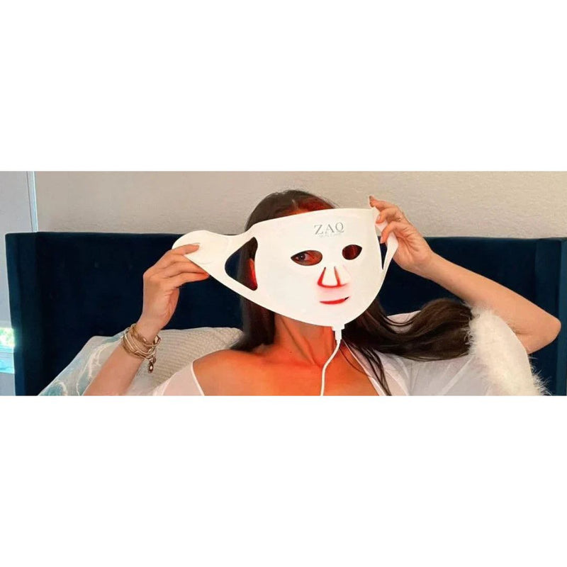 Noor LED Light Therapy Mask – Red, Blue & Infrared | ZAQ