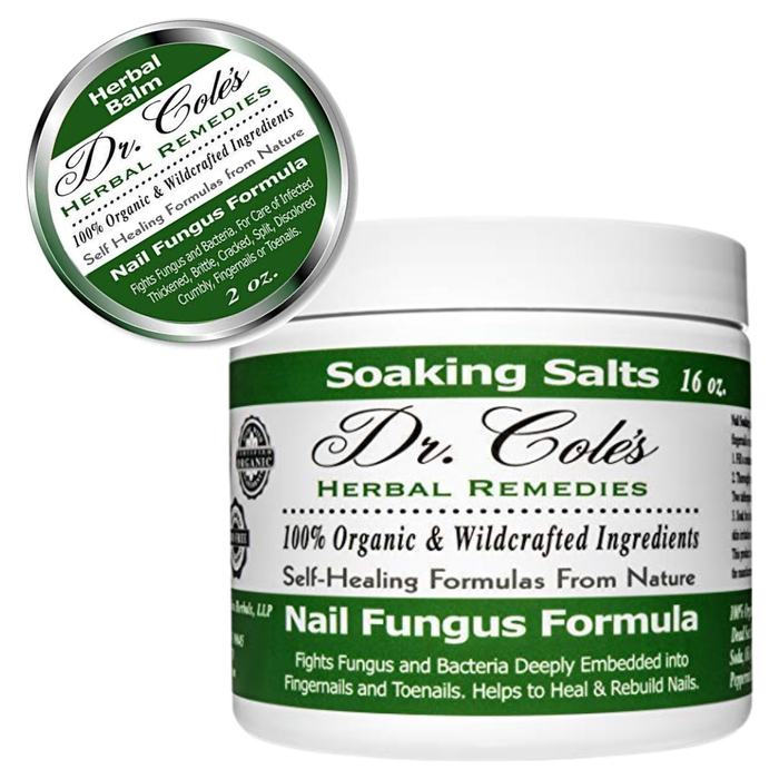 Nail Fungus Protocol Bundle