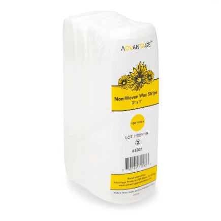 Advantage Advantage Non-woven Epilating Strips 3" X 1" 100 strips Skin Care