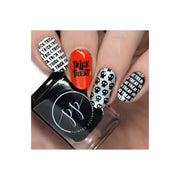 UberChic Beauty Halloween-04 Stamping Plate
